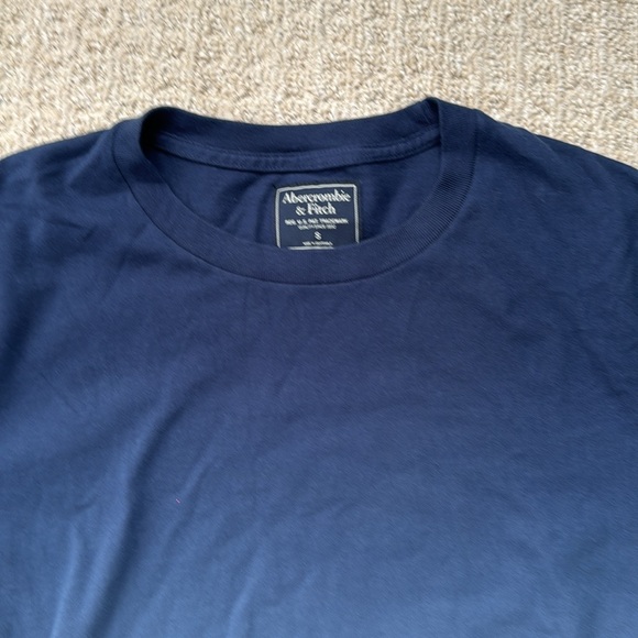 abercrombie and fitch men’s tie die shirt size small guc long sleeve - Picture 2 of 4